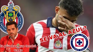 🚨Noticias Chivas Hoy SE VA VEGA Al Cruz Azul  Las PRUEBAS Que TENDRA Gago Rumbo al próximo Torneo [upl. by Cerf]