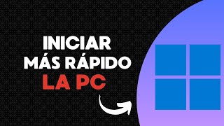 Trucos para Arrancar Windows Más Rápido ¡Optimiza tu PC [upl. by Kenon]