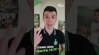 Une minute pour défendre Etienne Green lors dAJA vs ASSE [upl. by Wong]