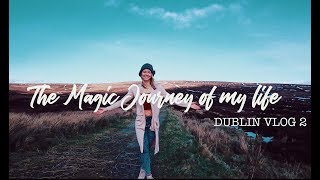 Nächste Reise Heißhunger 🇮🇪Magic Journey DUBLIN VLOG 2 Irland [upl. by Pozzy]