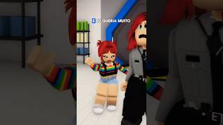 FIM DESCOBRI QUE ELA ROUBOU UM BEBÊ roblox brookhavenrp shortsroblox [upl. by Perla]