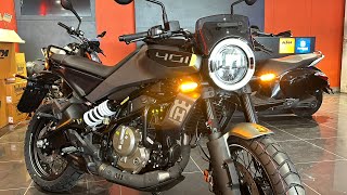 2024 New Husqvarna Svartpilen 401 Full Review [upl. by Adnowal656]