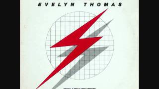 High Energy  Evelyn Thomas 1984 club mix [upl. by Frants]