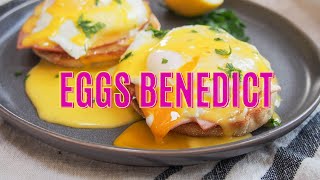 Hollandez Soslu Poşe Yumurta eggsbenedict eggsrecipes [upl. by Odlawso]