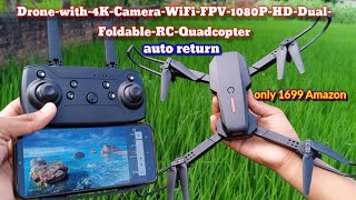 E88 Drone 4K HD Dual Camera  E88 pro drone 4k hd dual camera [upl. by Wallinga]