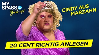 Unverschämtes Trinkgeld  Cindy aus Marzahn  Schizophren  Ich wollte ne Prinzessin sein [upl. by Neltiac]