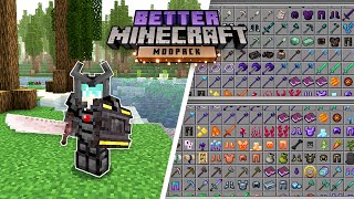 AKHIRNYA ADDON BETTER MINECRAFT MCPE 120 [upl. by Greyson]