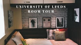 My University of Leeds student accommodation room tour [upl. by Ezra]