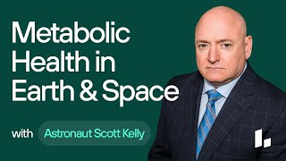 Astronaut Scott Kelly on CGMs the NASA Twins Study amp Metabolic Health in Space Levels Member Story [upl. by Ettelegna]