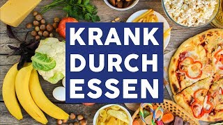 5 Krankheiten die durch falsche Ernährung entstehen können [upl. by Hayn]