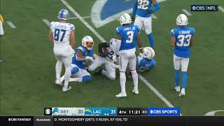 Jahmyr Gibbs Highlights Vs Chargers Week 10 2023 [upl. by Toh]