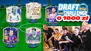 NAJDROŻSZY DRAFT CHALLENGE o 1000 ZŁ  EA FC 24 [upl. by Sdlonyer]