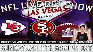 San Francisco 49ers vs Kansas City Chiefs LIVE Bet Stream  Super Bowl 58 LIVE Stream [upl. by Nuzzi]