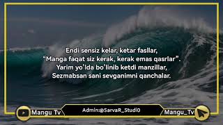 Ummon  Dengiz Lyrics Text Telegram kanalimizdan yuklab oling TmeManguTv [upl. by Sharron]