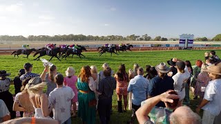 Destination WA  The Races WA Country Cup in Geraldton [upl. by Leonsis]