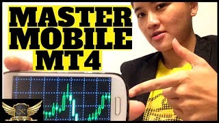 How to Use Metatrader 4 Mobile App for Beginners [upl. by Alison]