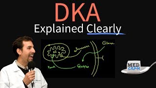 Diabetic Ketoacidosis DKA Explained Clearly  Diabetes Complications [upl. by Tristas604]