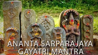 Ananta Sarparajaya Snake Gayatri Mantra  Must Listen to Neutralize Kala Sarpa Dosha amp Naga Dosha [upl. by Desimone802]