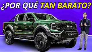 La Camioneta Más Potente Del Mercado Nuevo Kia Tasman 2025 [upl. by Aneis]