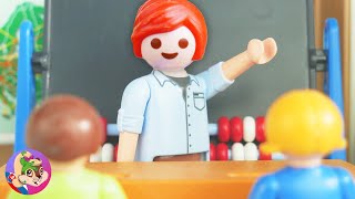 Film Playmobil Julian ako učiteľ Bláznivá výmena 😂 Rodina Vogelovcov [upl. by Nuahsed]