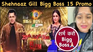 Bigg Boss 15 Grand Finale Shehnaaz Gill PROMO  Honest Review By FinalNews SidharthShukla [upl. by Aicylla]