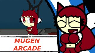 Mugen Arcade Mode with Fekio [upl. by Rehctelf381]