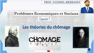 Vidéo 7  Série  PES les théories de chômage  Entre les Classiques et les Keynésiens [upl. by Alburg]