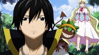 Fairy Tail ZERO Mavis x Zeref Love Story  2016 Anime [upl. by Bili]