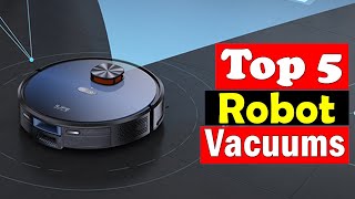 🤷‍♂️Best Robot Vacuums for Pet Hair in 2024  Top 5 Best Robot Vacuums [upl. by Haneehs]