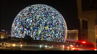 New Las Vegas Sphere RevealedSeptember 2023 [upl. by Eelibuj]