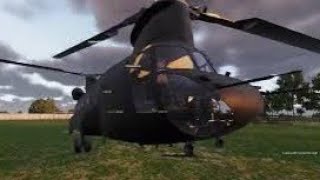 Arma Reforger Chinook Helicopter Mod [upl. by Felder238]