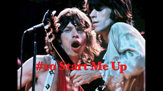 Top 10 Greatest Rolling Stones Songs [upl. by Casandra367]