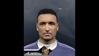 Pes 17  Leonel Scaloni By Autentiko [upl. by Singh]