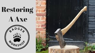 Restoring a Axe [upl. by Giffie]