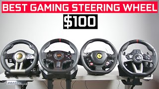 Best Gaming Steering Wheel for 100 2022 [upl. by Shep904]