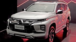 NEW Mitsubishi Pajero Sport 2024  Whats New [upl. by Tadich]