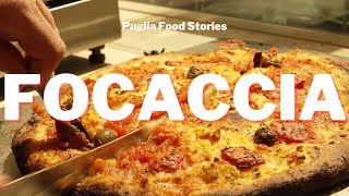 LA VERA FOCACCIA BARESE  Puglia Food Stories [upl. by Eeima]