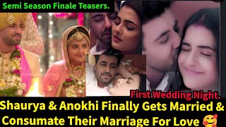 Mismatched Starlife Weekly Teasers 10th to 17th December Update In EnglishShaurya amp Anokhi Wedding [upl. by Airetnahs488]