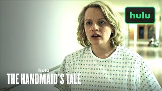 The Handmaids Tale The Big Moment Episode 2 – “Hospital”  Hulu [upl. by Tychon350]