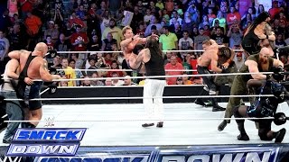 10Man Tag Team Match SmackDown Sept 5 2014 [upl. by Favrot]