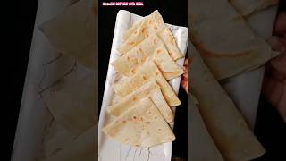 Rumali Roti Easy to make  रूमाली रोटी बनाएं घर के तवे पर ytshorts [upl. by Dleifrag]