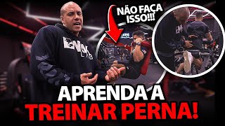 4 DICAS PARA UM TREINO DE PERNA COMPLETO [upl. by Roswell]