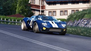 Ruffian GT40 at Grindelwald [upl. by Jensen]