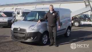 Fiat Doblo Tecnico Van Review [upl. by Adneral]