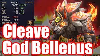 【Summoners War RTA】The Power Despair Bellenus The beginning of Cleave and Powerful RTA [upl. by Tadashi]