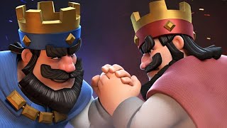 Clash Royale Conhecendo o modo fúria em duplas [upl. by Onaireves609]