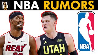 NBA Rumors Heat TRADING Jimmy Butler Walker Kessler Trade QampA [upl. by Anastice791]