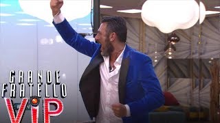 Grande Fratello VIP  Sossio è il primo finalista [upl. by Howell991]