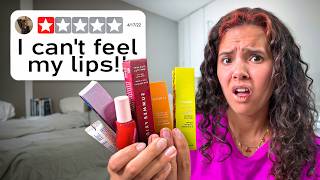 I Bought EVERY POPULAR Preppy Lip Balm [upl. by Lisandra]