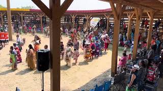 Waywayseecappo pow wow 2023 sunday grand entry [upl. by Pete]